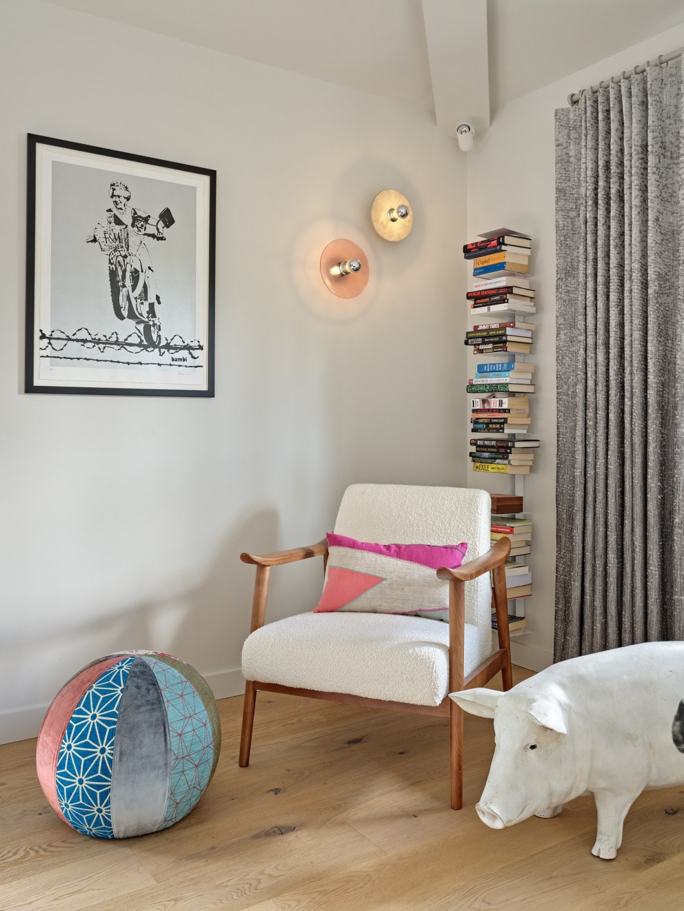 Hampshire Happy House | Master Bedroom | Interior Designers
